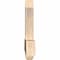 Ekena Millwork Eugene Smooth Timber Gable Bracket, Douglas Fir, 36"W x 23"H x 3 1/2"D x 5 1/2"F, 15/12 Pitch GBW036X23X0406EUG00SDF - alternate 3
